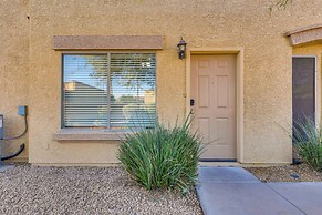 3 Mi to Dtwn: Mesa Townhome w/ Patio