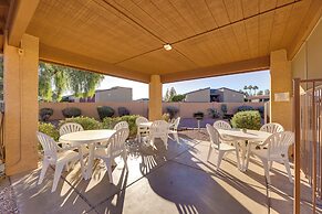 3 Mi to Dtwn: Mesa Townhome w/ Patio
