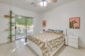 3 Mi to Dtwn: Mesa Townhome w/ Patio