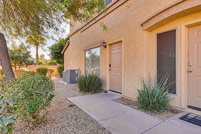 3 Mi to Dtwn: Mesa Townhome w/ Patio