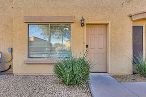 3 Mi to Dtwn: Mesa Townhome w/ Patio
