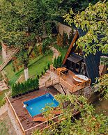 KAYIP ORMAN DAĞ EVLERİ