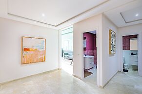 Appartement de luxe au centre de Gueliz