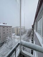 Nice Studio with Balcony in the Center