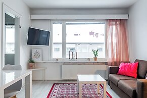 Nice Studio with Balcony in the Center
