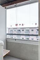 Nice Studio with Balcony in the Center