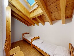 Spacious Apartment With Balcony