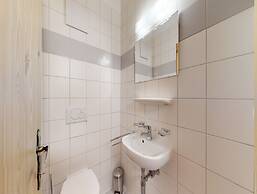 Spacious Apartment With Balcony