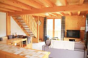 Chalet in La Bechigne With Valley Views