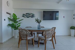 Apartment with pool 3 beds in Acapulco