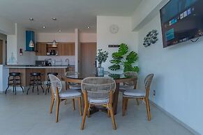 Apartment with pool 3 beds in Acapulco