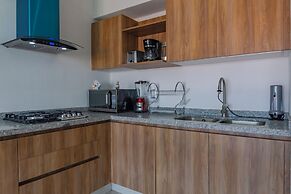 Apartment with pool 3 beds in Acapulco