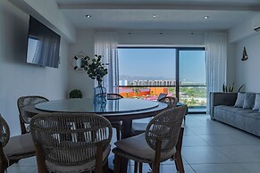 Apartment with pool 3 beds in Acapulco