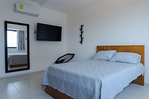 Apartment with pool 3 beds in Acapulco