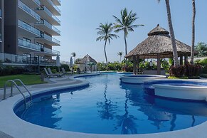 Apartment with pool 3 beds in Acapulco