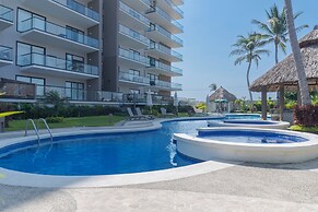 Apartment with pool 3 beds in Acapulco