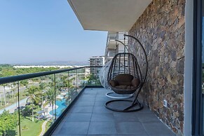 Apartment with pool 3 beds in Acapulco