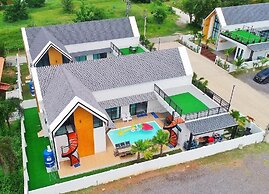 Level UP pool villa Rayong