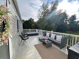 3bed-8berth- Hot Tub-mablethorpe-pet Friendly-wifi