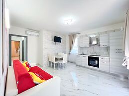 Modern Flat With Terrace for Large Families in Bibione