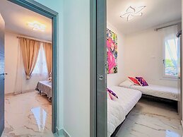 Modern Flat With Terrace for Large Families in Bibione