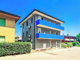 Modern Flat With Terrace for Large Families in Bibione