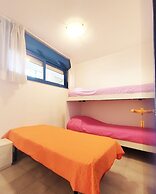 Huge Terrace in the Heart of Bibione for 7 Guests