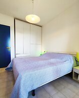 Huge Terrace in the Heart of Bibione for 7 Guests