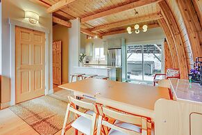 Half-mi to Park City Mountain: Cabin w/ Hot Tub!