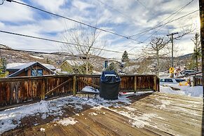 Half-mi to Park City Mountain: Cabin w/ Hot Tub!