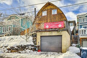 Half-mi to Park City Mountain: Cabin w/ Hot Tub!