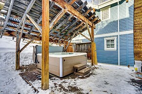 Half-mi to Park City Mountain: Cabin w/ Hot Tub!