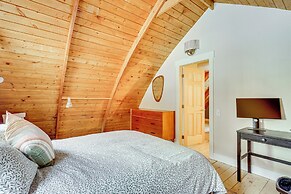 Half-mi to Park City Mountain: Cabin w/ Hot Tub!