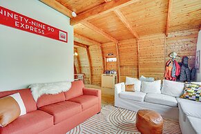 Half-mi to Park City Mountain: Cabin w/ Hot Tub!