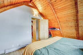 Half-mi to Park City Mountain: Cabin w/ Hot Tub!