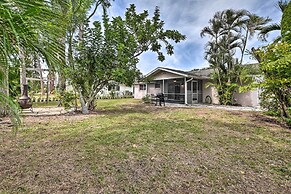 Family-friendly Home ~ 4 Mi to Naples Beach & Pier
