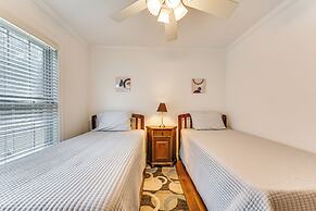 9 Mi to Dtwn: Greenville Home w/ Screened Patio!