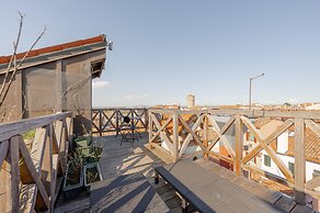 Luxury Burano Penthouse - Lagoon View