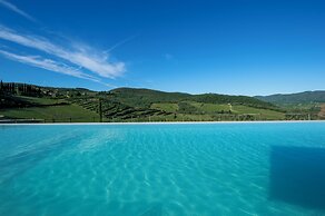 Villa Chianti With Infinity Pool And Vineyard View