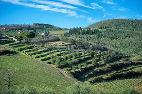 Villa Chianti With Infinity Pool And Vineyard View