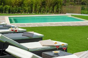 Villa Chianti With Panoramic Pool On The Vineyard