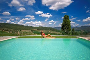 Villa Chianti With Panoramic Pool On The Vineyard
