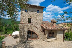 Villa Chianti With Panoramic Pool On The Vineyard