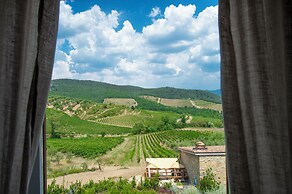 Villa Chianti With Panoramic Pool On The Vineyard