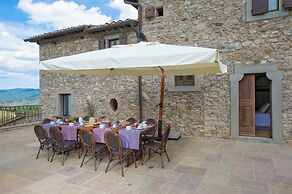Villa Chianti With Panoramic Pool On The Vineyard