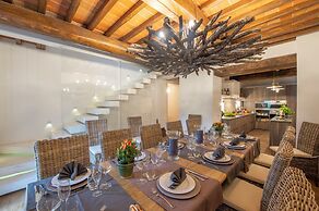 Villa Chianti With Panoramic Pool On The Vineyard
