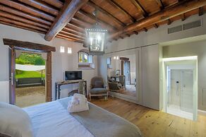 Villa Chianti With Panoramic Pool On The Vineyard