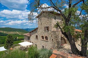 Villa Chianti With Panoramic Pool On The Vineyard