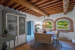 Villa Chianti With Panoramic Pool On The Vineyard