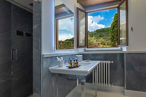 Villa Chianti With Panoramic Pool On The Vineyard